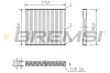 Filter, Innenraumluft BREMSI FC0441C