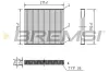Filter, Innenraumluft BREMSI FC0441