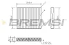 Filter, Innenraumluft BREMSI FC0449A