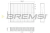 Filter, Innenraumluft BREMSI FC0455C
