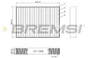 Filter, Innenraumluft BREMSI FC0457C