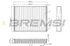Filter, Innenraumluft BREMSI FC0459