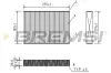 Filter, Innenraumluft BREMSI FC0462