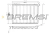 Filter, Innenraumluft BREMSI FC0466C