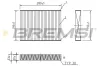 Filter, Innenraumluft BREMSI FC0470A