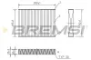 Filter, Innenraumluft BREMSI FC0470C