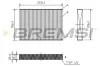 Filter, Innenraumluft BREMSI FC0470