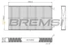 Filter, Innenraumluft BREMSI FC0477