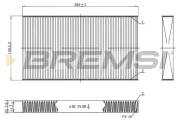 Filter, Innenraumluft BREMSI FC0477