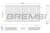Filter, Innenraumluft BREMSI FC0480C
