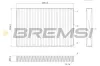 Filter, Innenraumluft BREMSI FC0495C