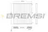 Filter, Innenraumluft BREMSI FC0498