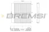 Filter, Innenraumluft BREMSI FC0501C