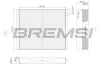 Filter, Innenraumluft BREMSI FC0501