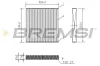 Filter, Innenraumluft BREMSI FC0849