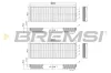 Filter, Innenraumluft BREMSI FC0851