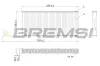 Filter, Innenraumluft BREMSI FC0863