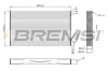 Filter, Innenraumluft BREMSI FC0865C
