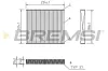 Filter, Innenraumluft BREMSI FC0872