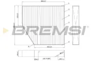 Filter, Innenraumluft BREMSI FC0875C