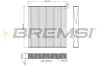Filter, Innenraumluft BREMSI FC0881