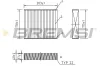 Filter, Innenraumluft BREMSI FC0890C