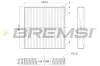 Filter, Innenraumluft BREMSI FC0898C