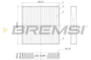 Filter, Innenraumluft BREMSI FC0898C