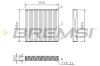 Filter, Innenraumluft BREMSI FC0899A