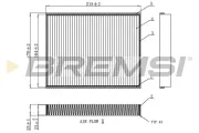 Filter, Innenraumluft BREMSI FC0900