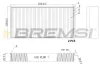 Filter, Innenraumluft BREMSI FC0914A