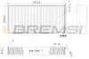 Filter, Innenraumluft BREMSI FC0914C