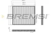 Filter, Innenraumluft BREMSI FC0916