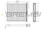 Filter, Innenraumluft BREMSI FC0919