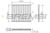 Filter, Innenraumluft BREMSI FC0921C