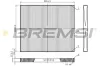 Filter, Innenraumluft BREMSI FC0921