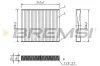 Filter, Innenraumluft BREMSI FC0931A