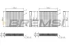 Filter, Innenraumluft BREMSI FC0931