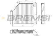 Filter, Innenraumluft BREMSI FC0939C
