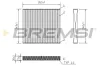 Filter, Innenraumluft BREMSI FC0941A