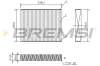 Filter, Innenraumluft BREMSI FC0945C