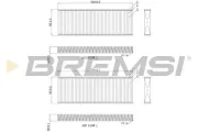 Filter, Innenraumluft BREMSI FC0970