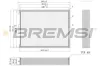 Filter, Innenraumluft BREMSI FC0990