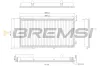 Filter, Innenraumluft BREMSI FC0998