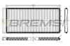 Filter, Innenraumluft BREMSI FC1326C