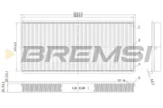 Filter, Innenraumluft BREMSI FC1335C