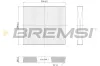 Filter, Innenraumluft BREMSI FC1341