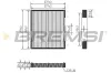 Filter, Innenraumluft BREMSI FC1527