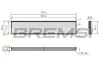 Filter, Innenraumluft BREMSI FC1535
