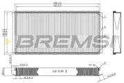 Filter, Innenraumluft BREMSI FC1924C